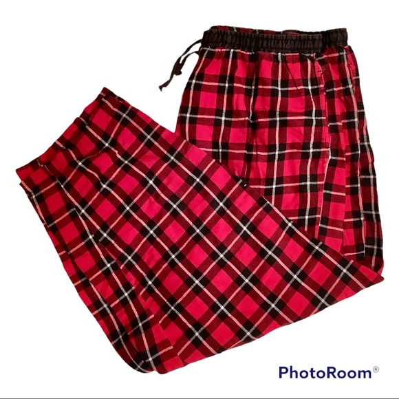 Honors Plaid Flannel Pajama Set. - Picture 7 of 7